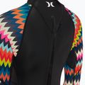 Hurley Advant donna 2mm Shorty Springsuit galleggiante da bagno chevron 4