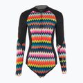 Muta Hurley Advant 2 mm da donna con springsuit chevron