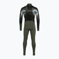 Hurley Kai Lenny Max 3/2 mm Fullsuit Uomo verde scuro Schiuma da Nuoto 3