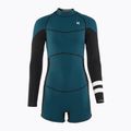 Muta Hurley Advant Shorty Texture 2/2 mm nero/blu cielo da donna