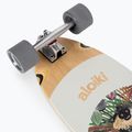 Aloiki Harapan Kicktail Skateboard completo longboard 6