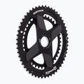 Rotor Q Rings Dm Oval Chainring 50/34T nero 2