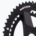 Rotor Q Rings Dm Oval Chainring 50/34T nero 3