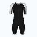 Costume da bagno Orca Athlex Aerosuit bianco da triathlon per uomo