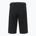 Pantaloncini da ciclismo HIRU Advanced Baggy da uomo, nero completo 2