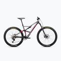 Orbea Occam H30 2023 glitter antracite/rosso metallizzato mountain bike