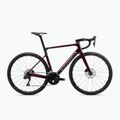 Orbea Orca M30i LTD PWR 2023 rosso vino/carbonio bici da corsa