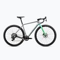 Orbea Terra M31e Team 1X 2023 pietra argento/verde ghiaccio bici gravel