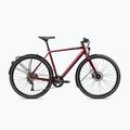 Orbea Carpe 15 2023 rosso scuro metallizzato city bike