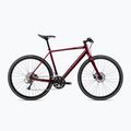 Orbea Vector 30 2023 rosso scuro metallizzato city bike
