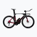 Orbea bici da triathlon Ordu M30i LTD 2023 carbonio grezzo/rossa tonalità di vino