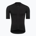 Maglia da ciclismo HIRU Core full black da uomo