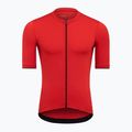 Maglia da ciclismo HIRU Core red da uomo