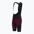 Pantaloncini da ciclismo HIRU Advanced Cargo Bibshort granata da uomo 2