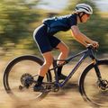 Orbea Oiz H30 2023 blu/arancio mountain bike 7