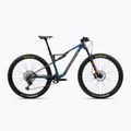 Orbea Oiz H10 2023 blu polvere di luna/arancio mountain bike