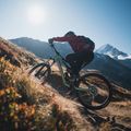 Orbea Rise M-LTD 42V 360Wh 2023 camaleonte goblin verde/nero bici elettrica 3