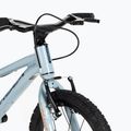 Orbea MX 16 2023 bicicletta da bambino grigio bluastro/rosso brillante 4