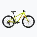 Bicicletta da bambino Orbea MX 24 Dirt 2023 verde lime/rosso cocomero