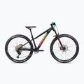 Bicicletta per bambini Orbea Laufey 27 H10 2023 nero opaco/arcobaleno