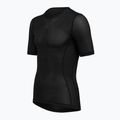 HIRU Maglia da ciclismo Base Layer nera completa