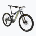 Orbea Rise H30 2023 bicicletta elettrica grigio iceberg/blu polvere di luna 2
