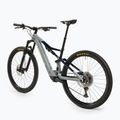 Orbea Rise H30 2023 bicicletta elettrica grigio iceberg/blu polvere di luna 3