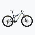 Orbea Rise H30 2023 bicicletta elettrica grigio iceberg/blu polvere di luna 6
