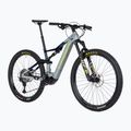 Orbea Rise H20 540Wh 2023 bicicletta elettrica grigio iceberg/blu polvere di luna 2