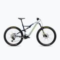 Orbea Rise H20 540Wh 2023 bicicletta elettrica grigio iceberg/blu polvere di luna 6