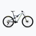Orbea Rise H10 42V 540Wh 2023 bici elettrica grigio iceberg/blu polvere di luna