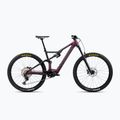 Bicicletta elettrica Orbea Rise H10 42V 540Wh 2023 gelso metallizzato/nero