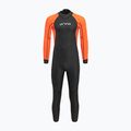 Muta da triathlon da donna Orca Vitalis Openwater Hi Vis nero