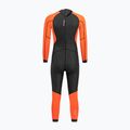 Muta da triathlon da donna Orca Vitalis Openwater Hi Vis nero 2