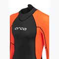 Muta da triathlon da donna Orca Vitalis Openwater Hi Vis nero 5