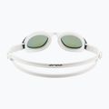 Occhiali da nuoto Orca Killa 180 bianco/blu 5