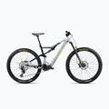 Orbea Rise H30 540Wh 2022 bici elettrica grigio ghiaccio/blu polvere