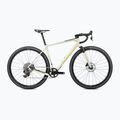 Bicicletta da ghiaia Orbea Terra M31e Team 1X 2024 bianco avorio/limone piccante