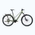Bicicletta elettrica Orbea Kemen Mid 40 540Wh 2024 verde urbano