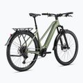 Bicicletta elettrica Orbea Kemen Mid 40 540Wh 2024 verde urbano 3