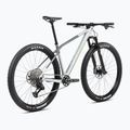 Orbea Alma M50 2024 halo argento/grigio squalo mountain bike 3