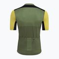 Maglia da ciclismo HIRU Advanced Cargo verde da uomo 3