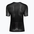Maglia da ciclismo HIRU Core Light da uomo, nero pieno 2