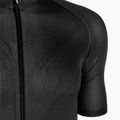 Maglia da ciclismo HIRU Core Light da uomo, nero pieno 4