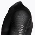 Maglia da ciclismo HIRU Core Light da uomo, nero pieno 5