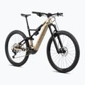 Orbea Rise H30 540Wh 2024 bici elettrica marrone baobab/marrone cosmico 2
