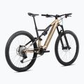 Orbea Rise H30 540Wh 2024 bici elettrica marrone baobab/marrone cosmico 3