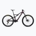Orbea Rise H30 540Wh 2024 gelso metallizzato/nero bici elettrica