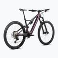 Orbea Rise H30 540Wh 2024 gelso metallizzato/nero bici elettrica 3