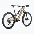 Orbea Rise H20 540Wh 2024 bici elettrica marrone baobab/marrone cosmico 3